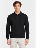 Polo Uomo in Maglia Fine