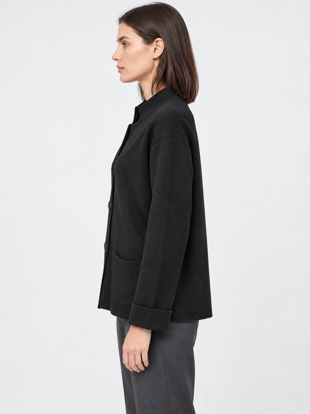 Giacca in Maglia Iris