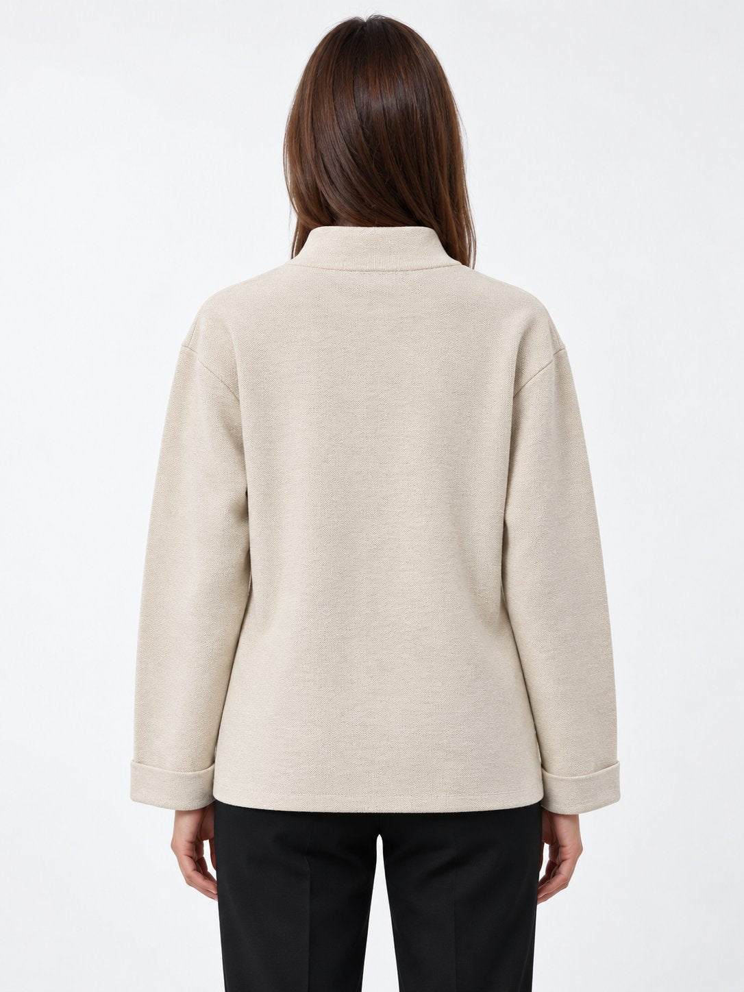 Giacca in Maglia Iris