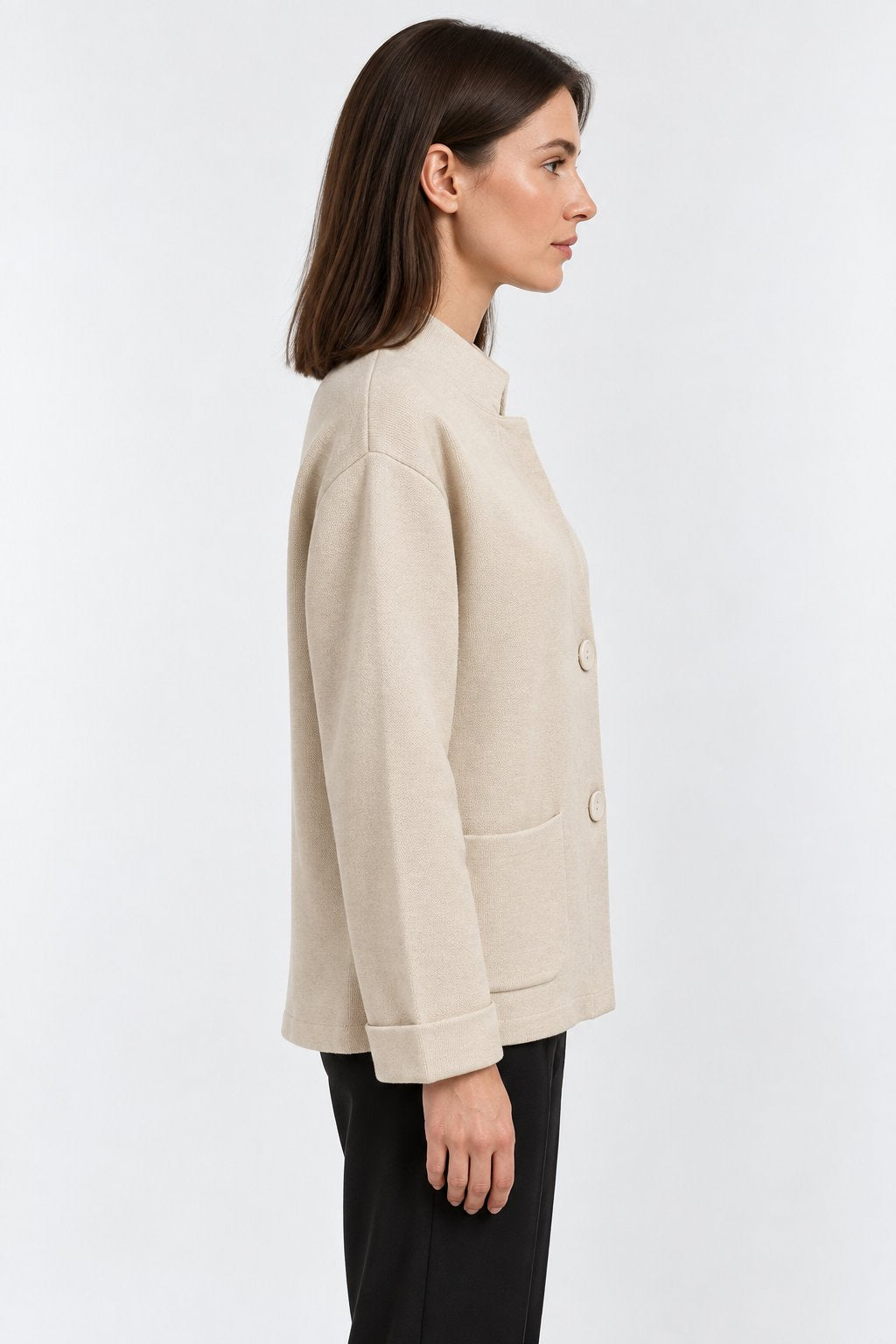 Giacca in Maglia Iris