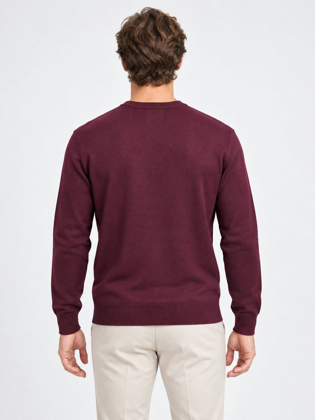 Maglioncino Girocollo Uomo Essential