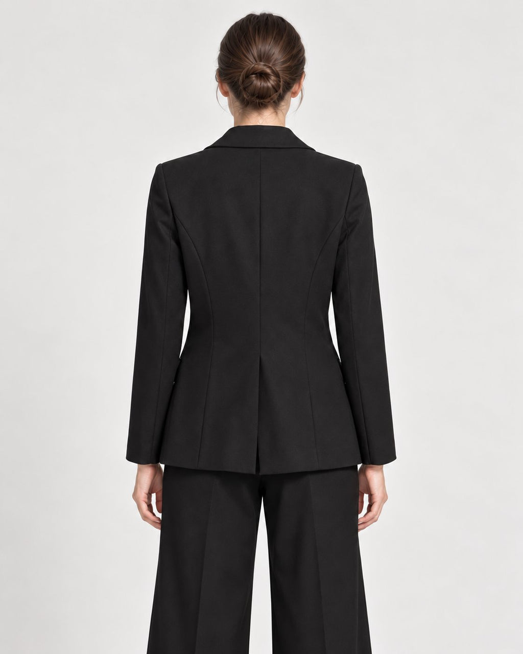Blazer Sartoriale Monopetto Nero