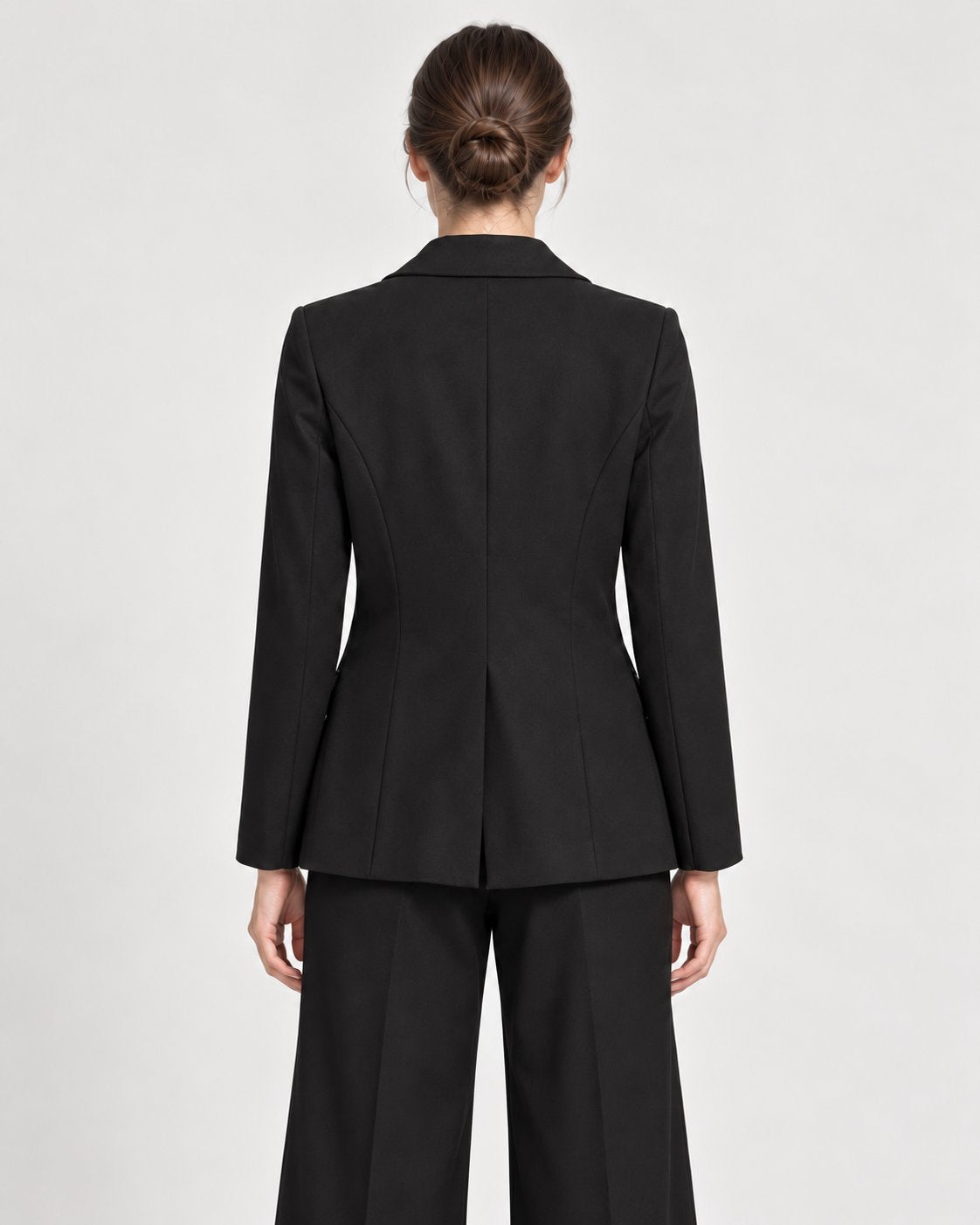 Blazer Sartoriale Monopetto Nero