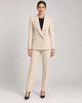 Pantalone Dritto Avorio