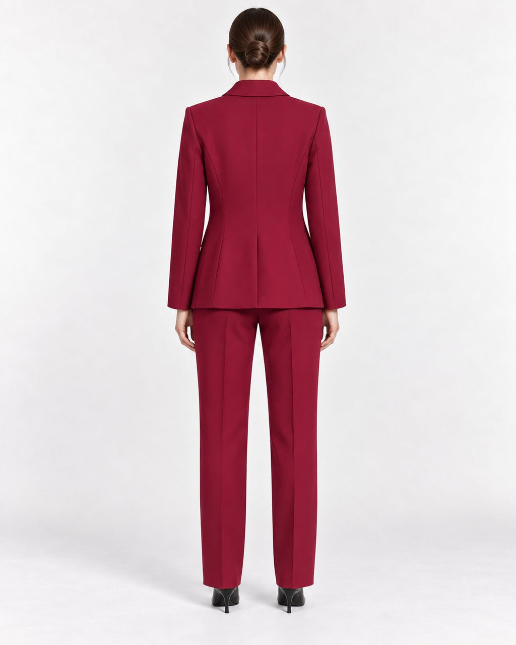 Pantalone Sartoriale Amaranto