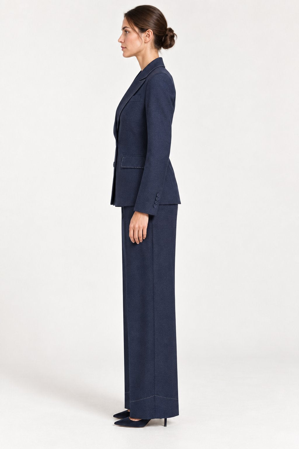 Blazer sartoriale con impunture GOA GOA