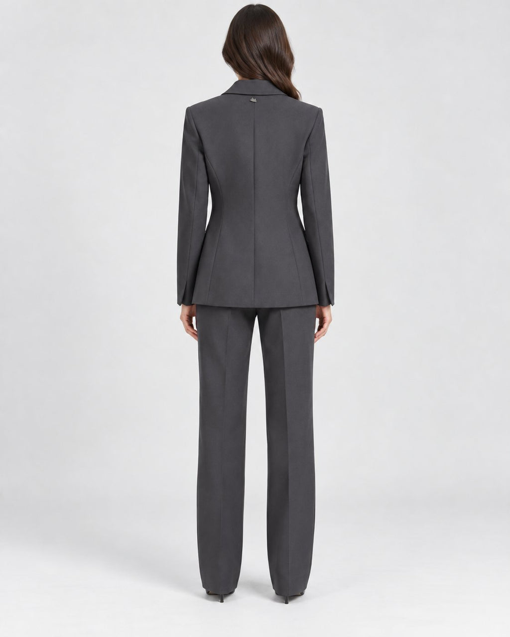 Blazer Doppiopetto Sartoriale Antracite