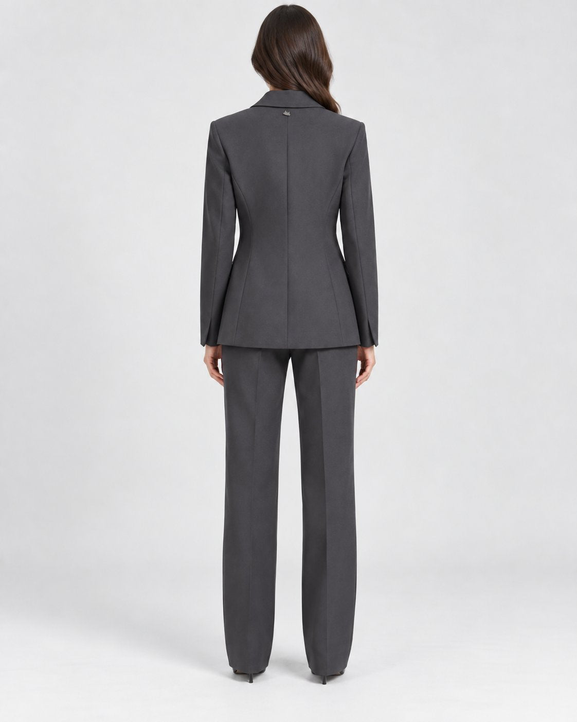 Blazer Doppiopetto Sartoriale Antracite