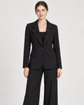 Blazer Sartoriale Monopetto Nero