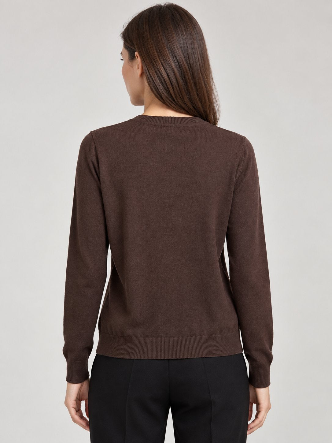 Cardigan con Paillettes Sfumate