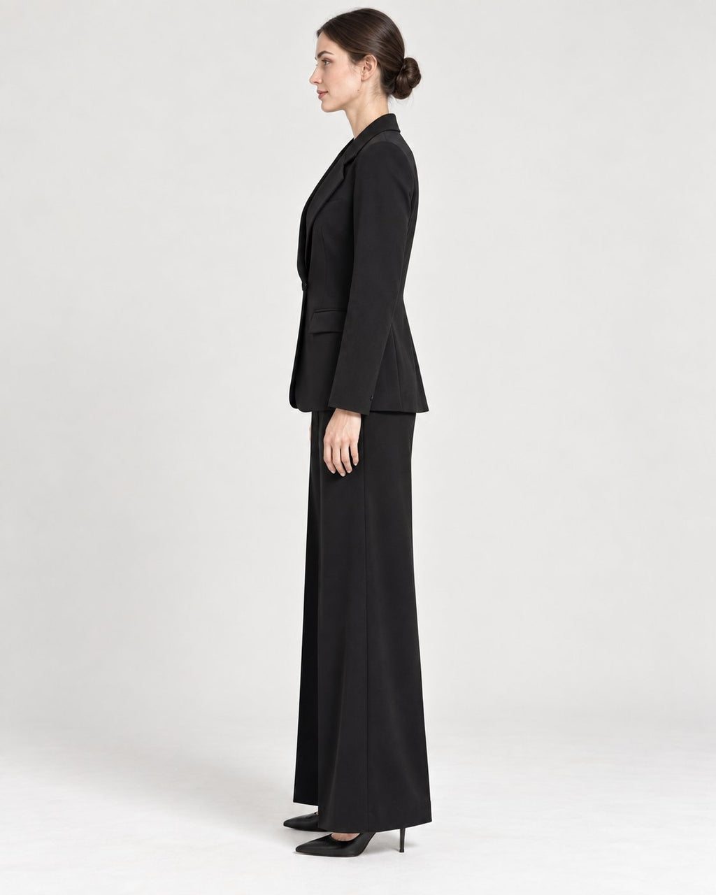 Pantalone Palazzo Essential Nero