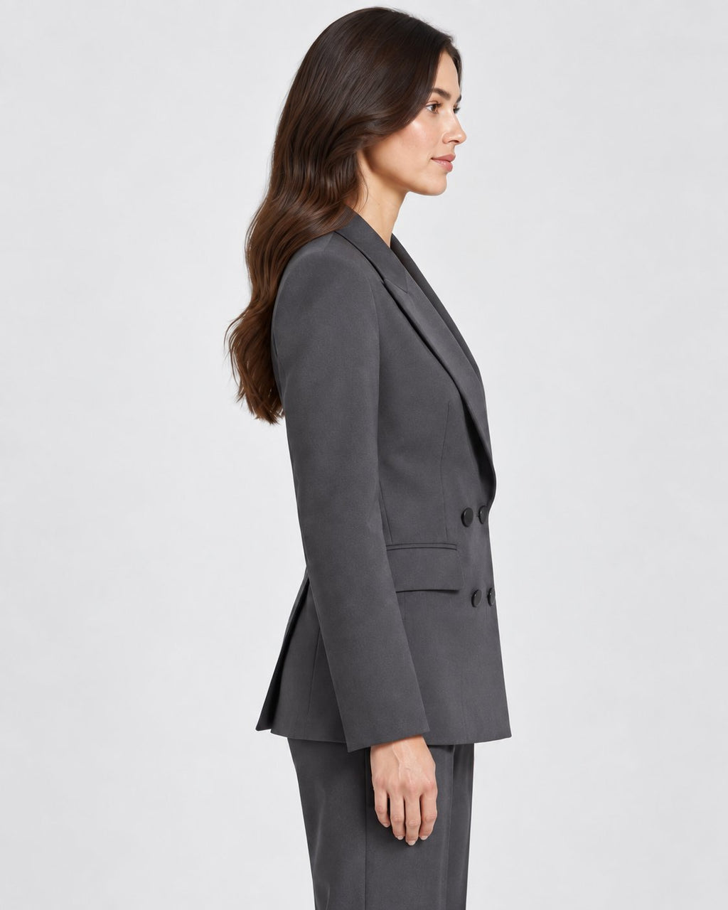 Blazer Doppiopetto Sartoriale Antracite