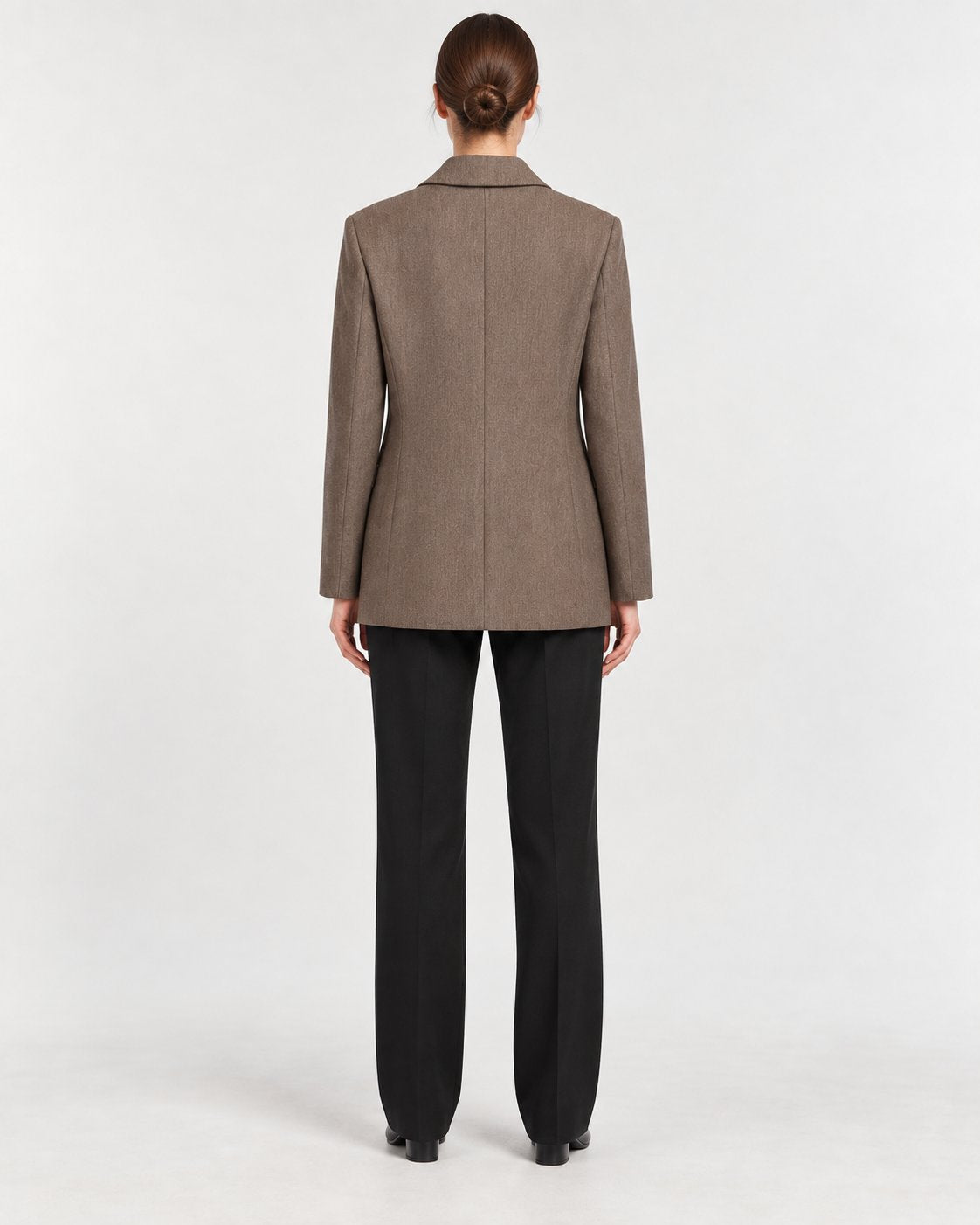 Blazer Mélange Cioccolato