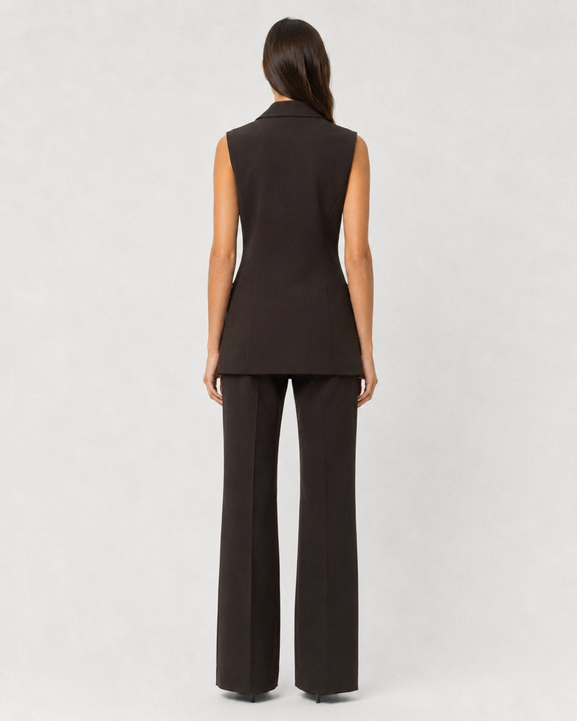 Pantalone marrone scuro