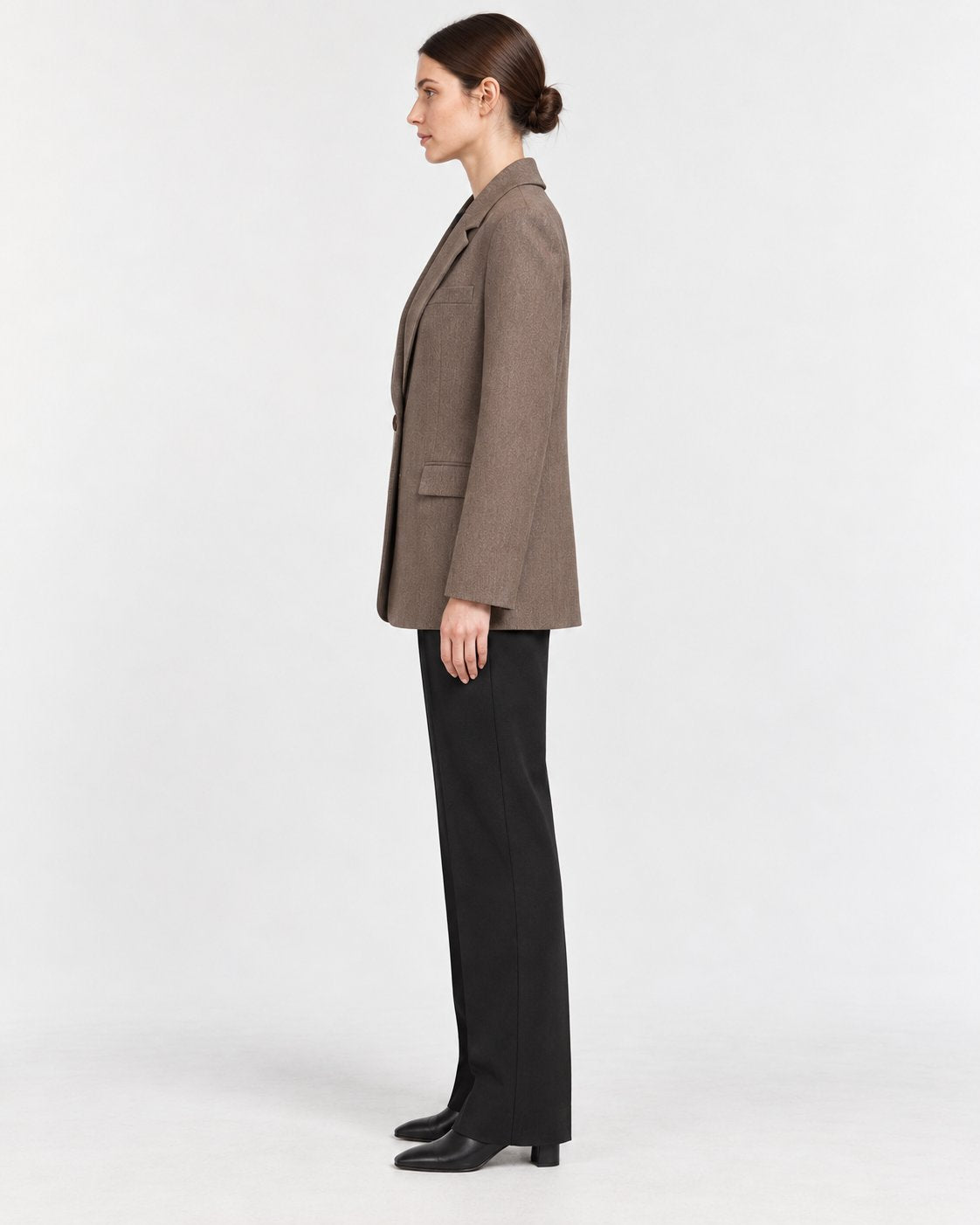 Blazer Mélange Cioccolato