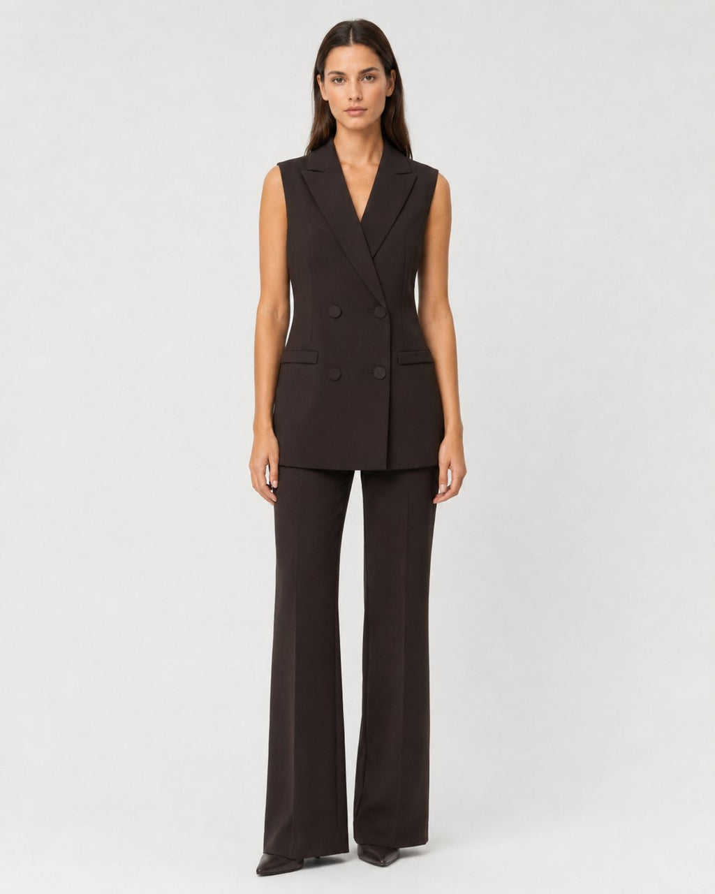 Pantalone marrone scuro