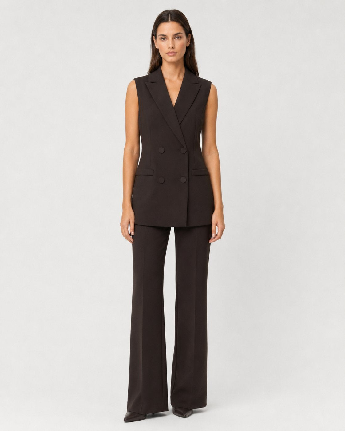 Pantalone marrone scuro