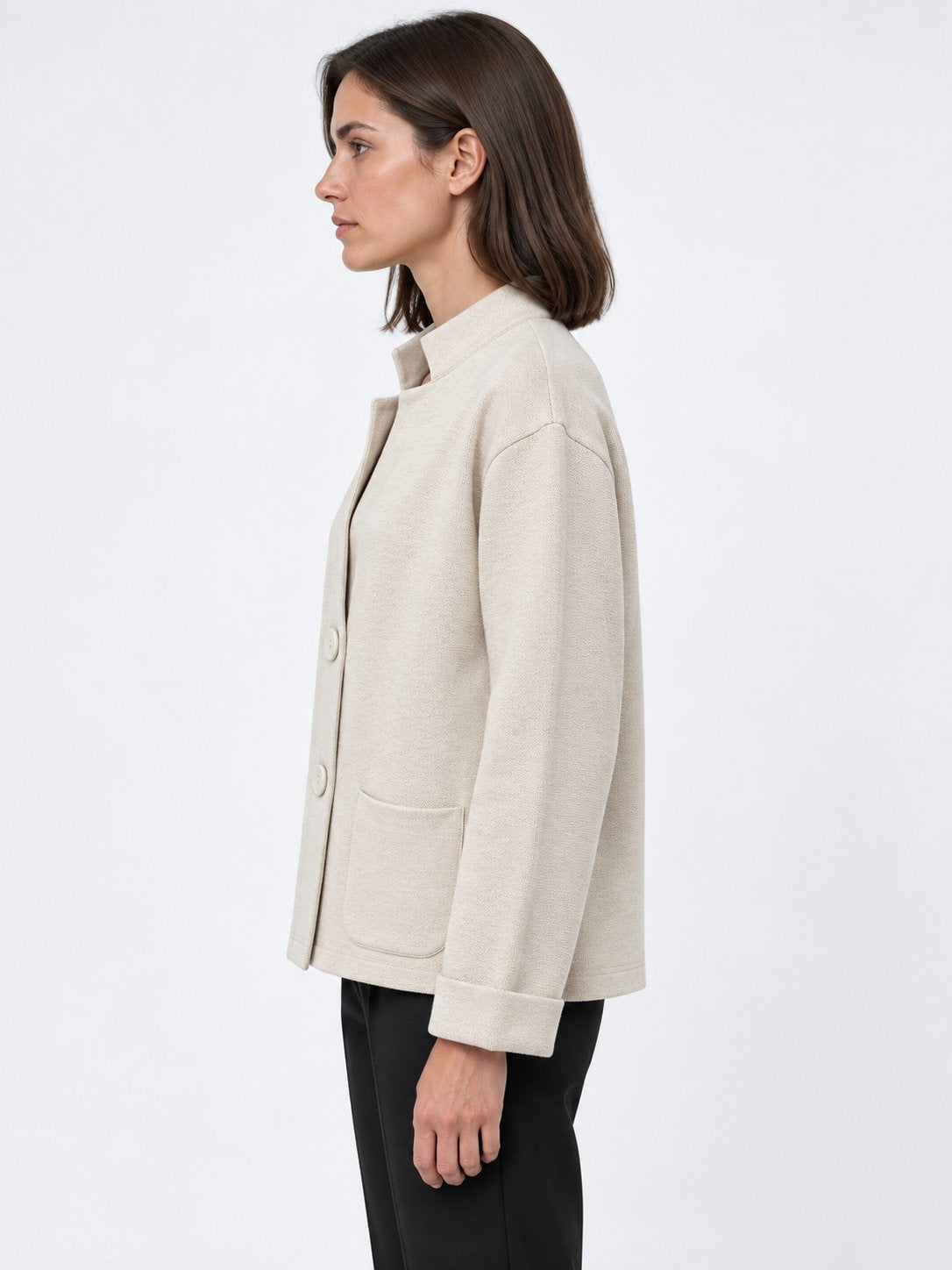 Giacca in Maglia Iris