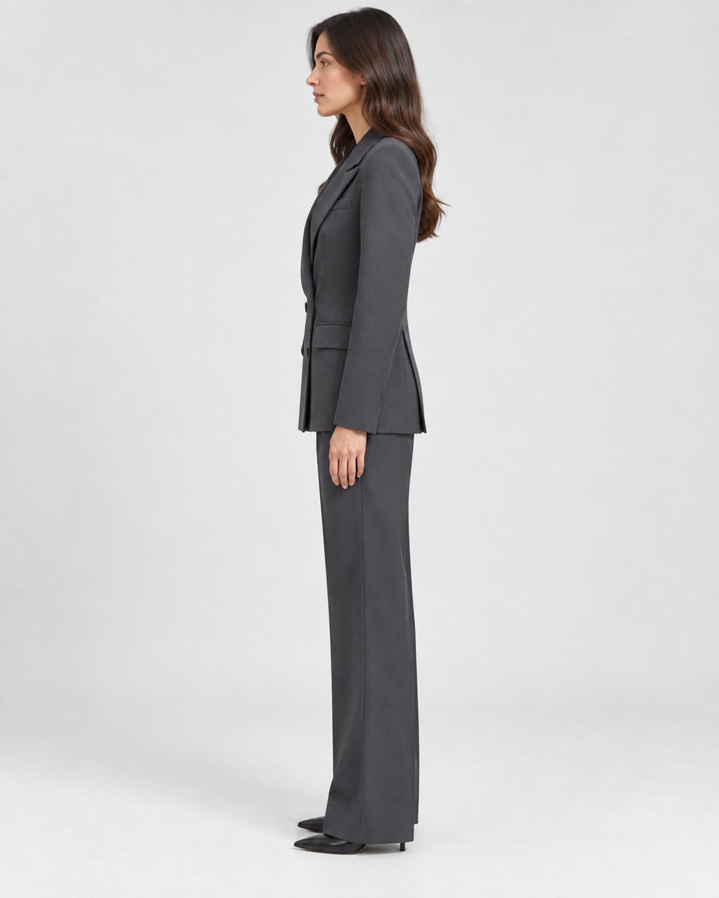 Blazer Doppiopetto Sartoriale Antracite