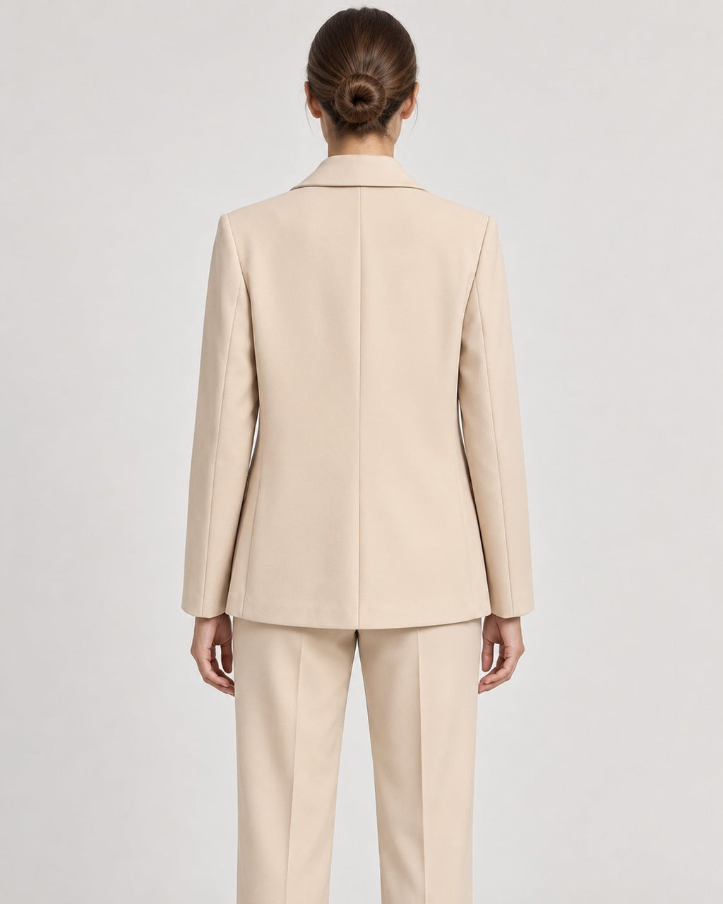 Blazer Doppiopetto Avorio