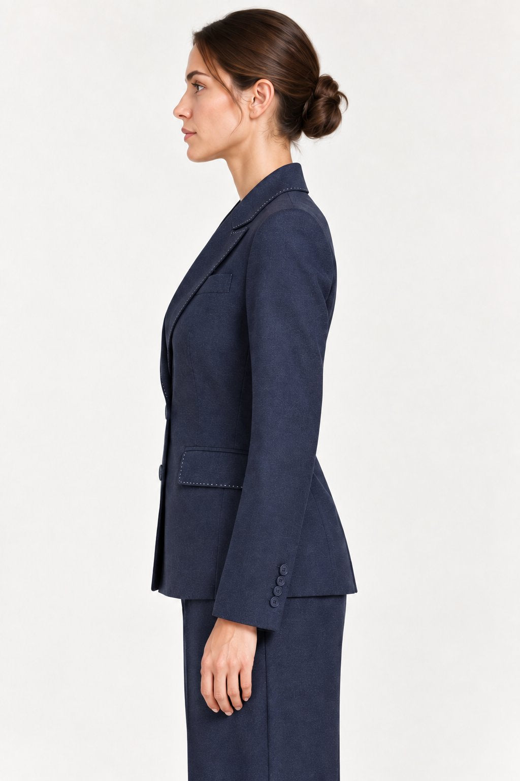 Blazer sartoriale con impunture GOA GOA