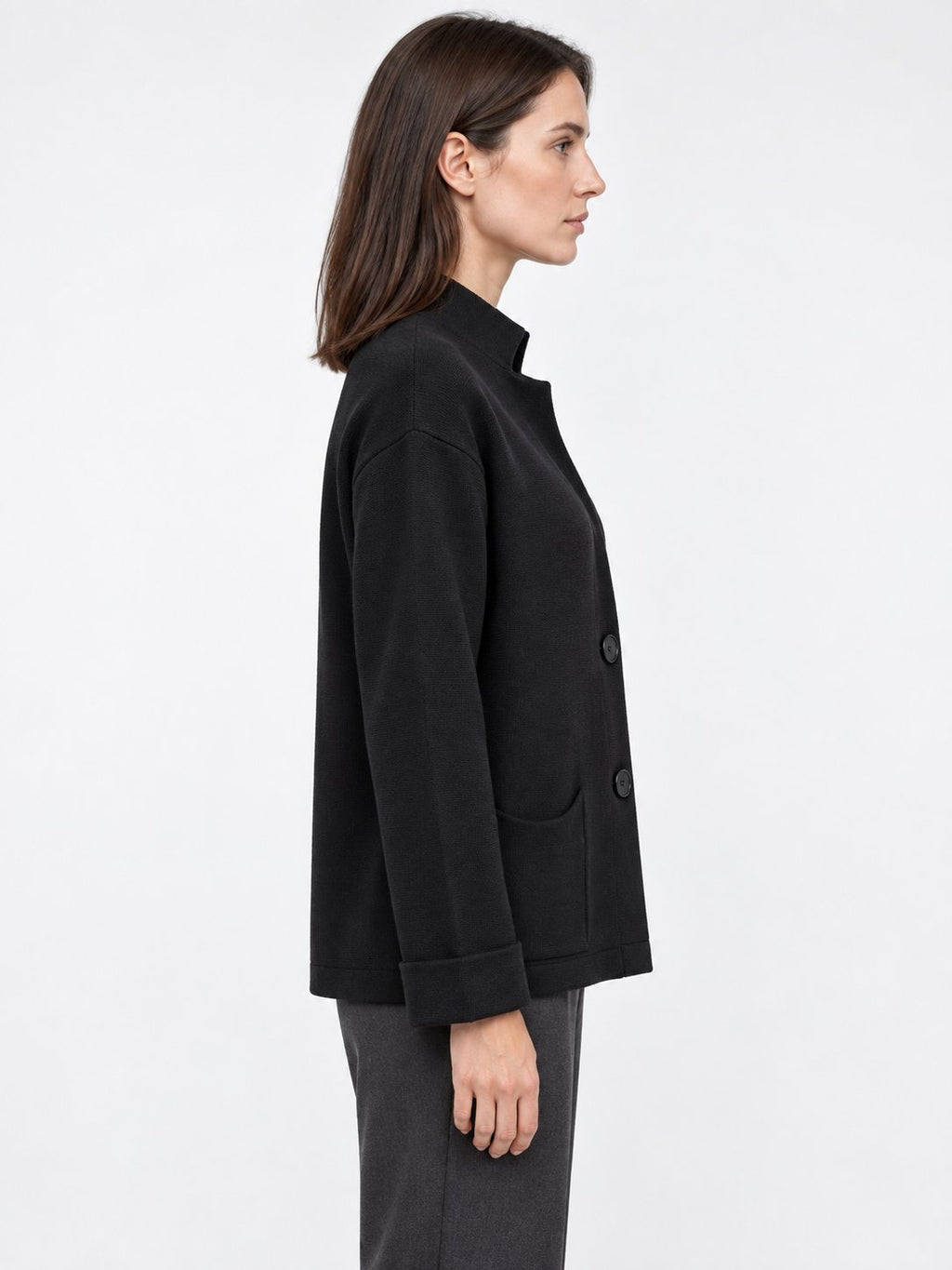 Giacca in Maglia Iris