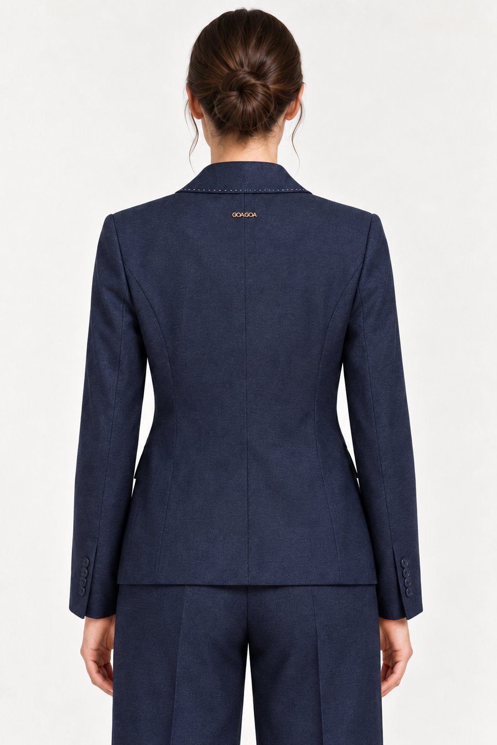 Blazer sartoriale con impunture GOA GOA