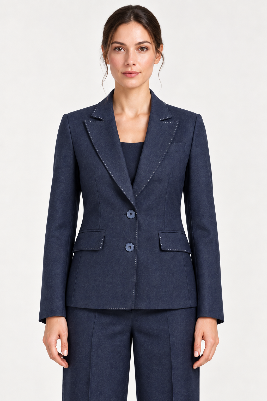 Tailleur Sartoriale con impunture Goa Goa