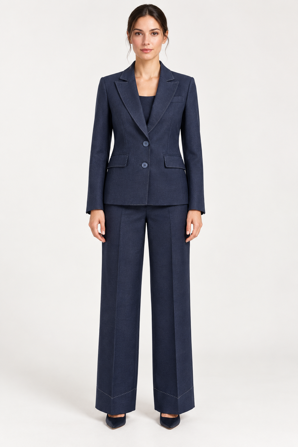 Tailleur Sartoriale con impunture Goa Goa