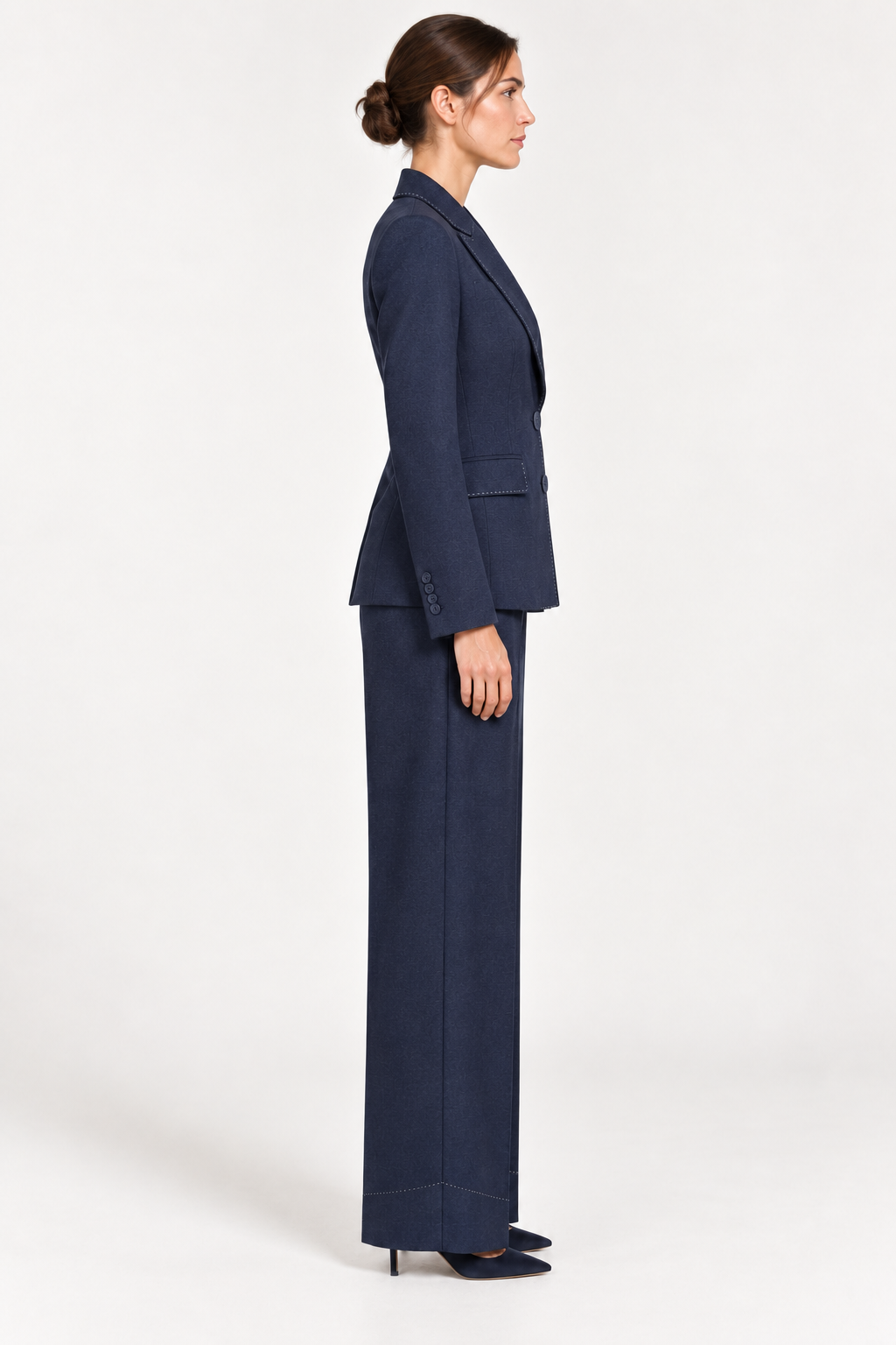 Tailleur Sartoriale con impunture Goa Goa