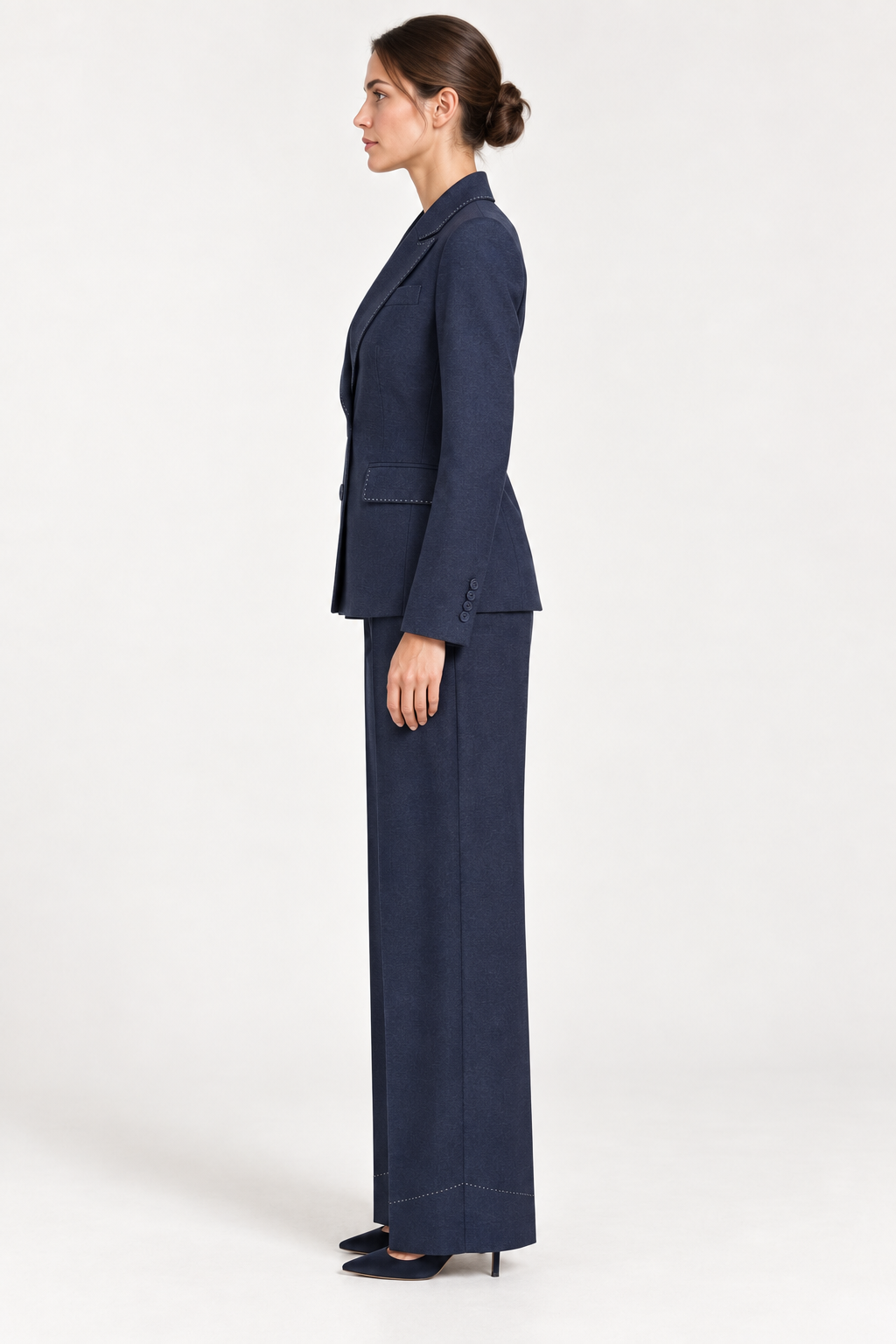 Tailleur Sartoriale con impunture Goa Goa