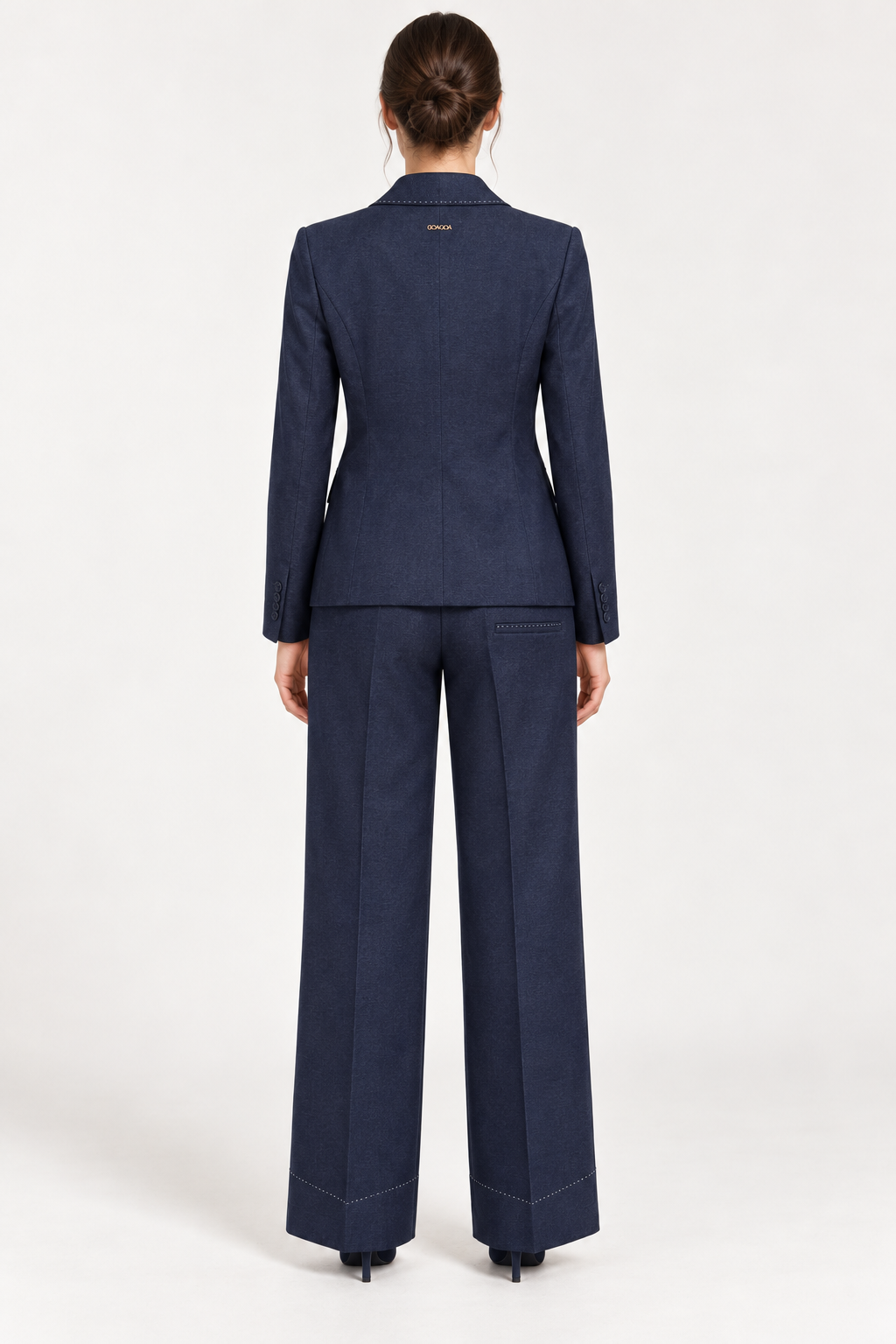 Tailleur Sartoriale con impunture Goa Goa