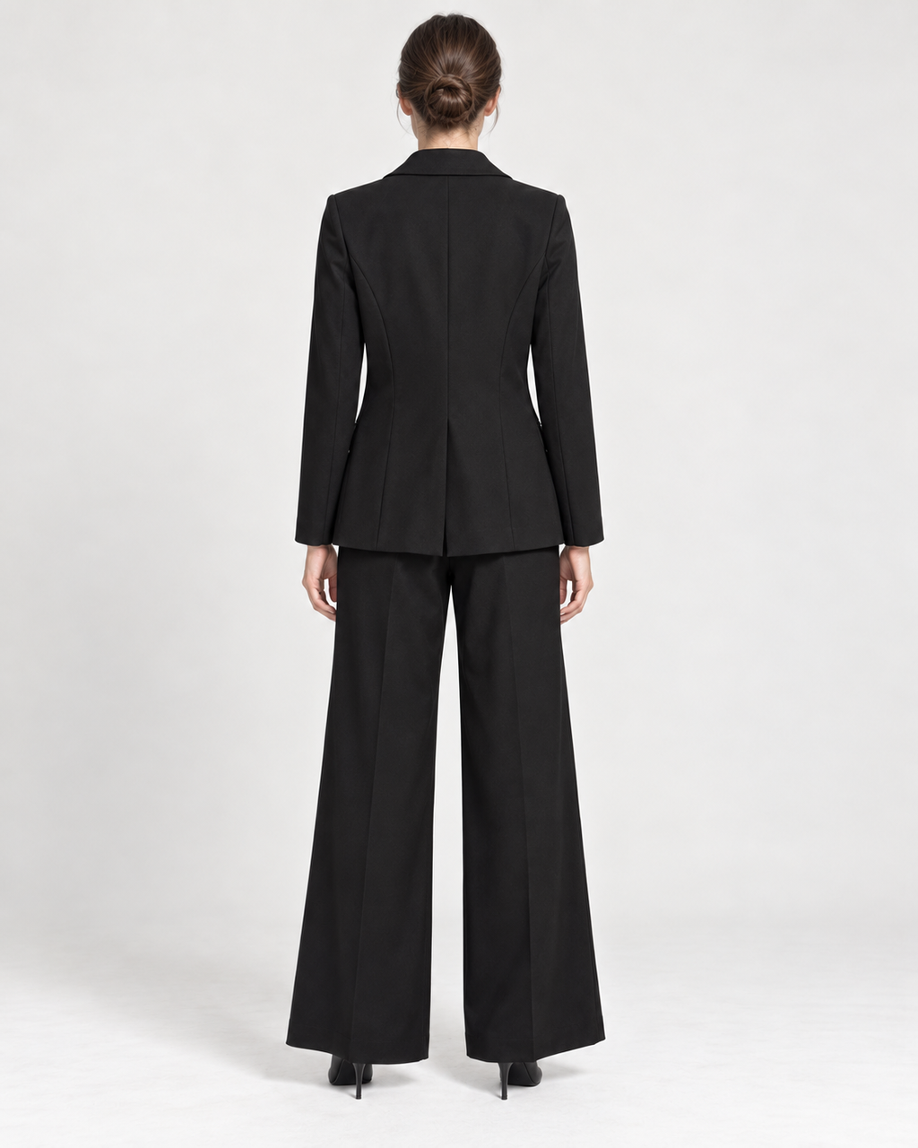 Tailleur Nero in Punto Milano
