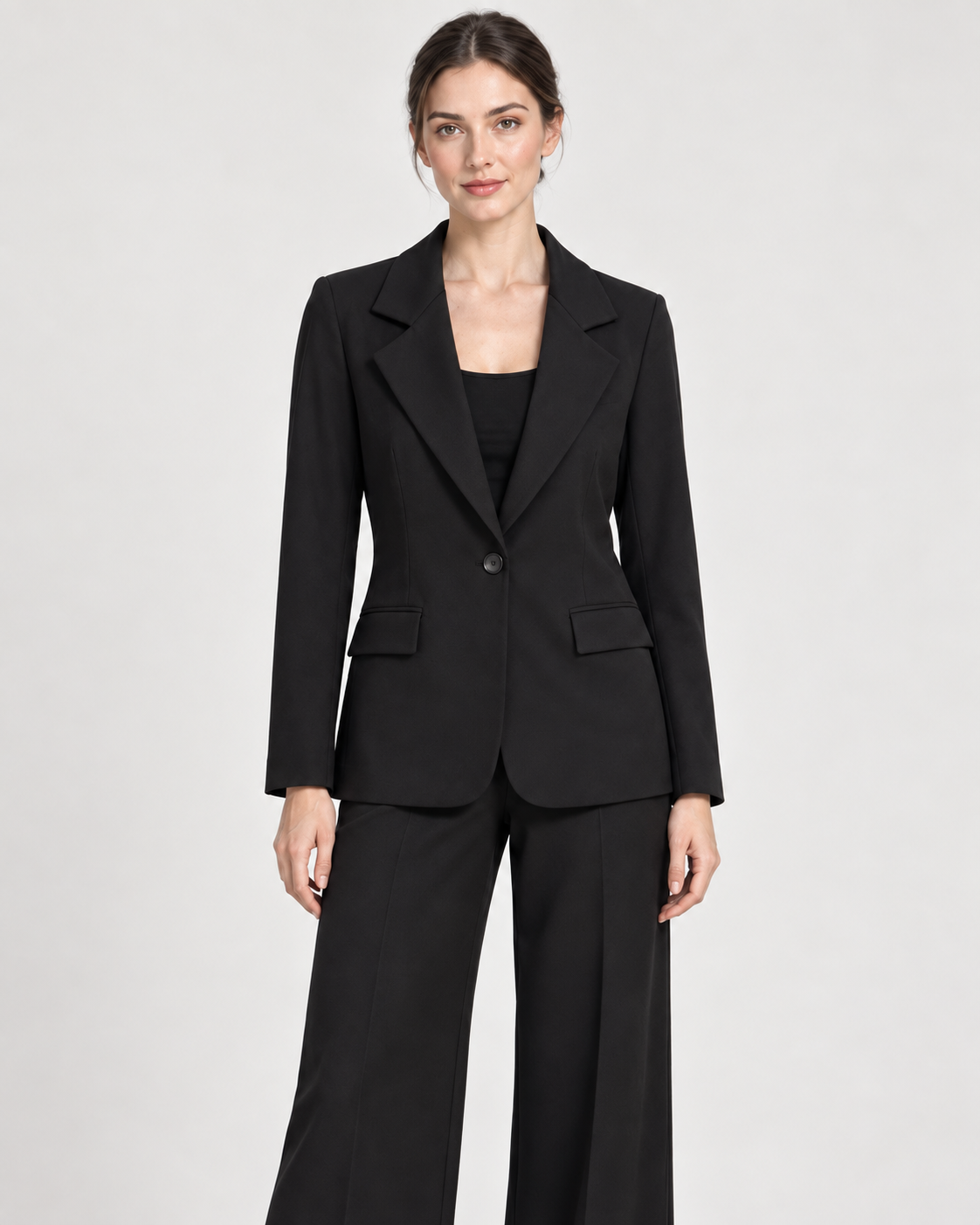 Tailleur Nero in Punto Milano