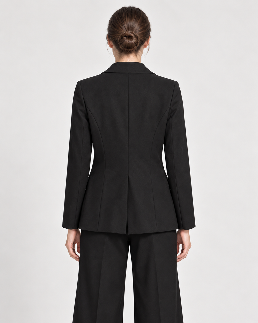 Tailleur Nero in Punto Milano