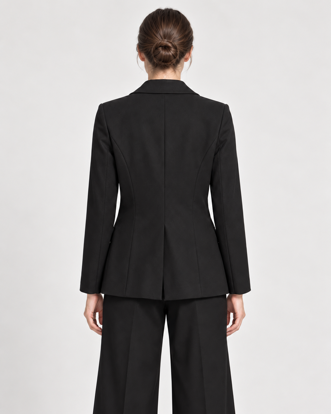 Tailleur Nero in Punto Milano