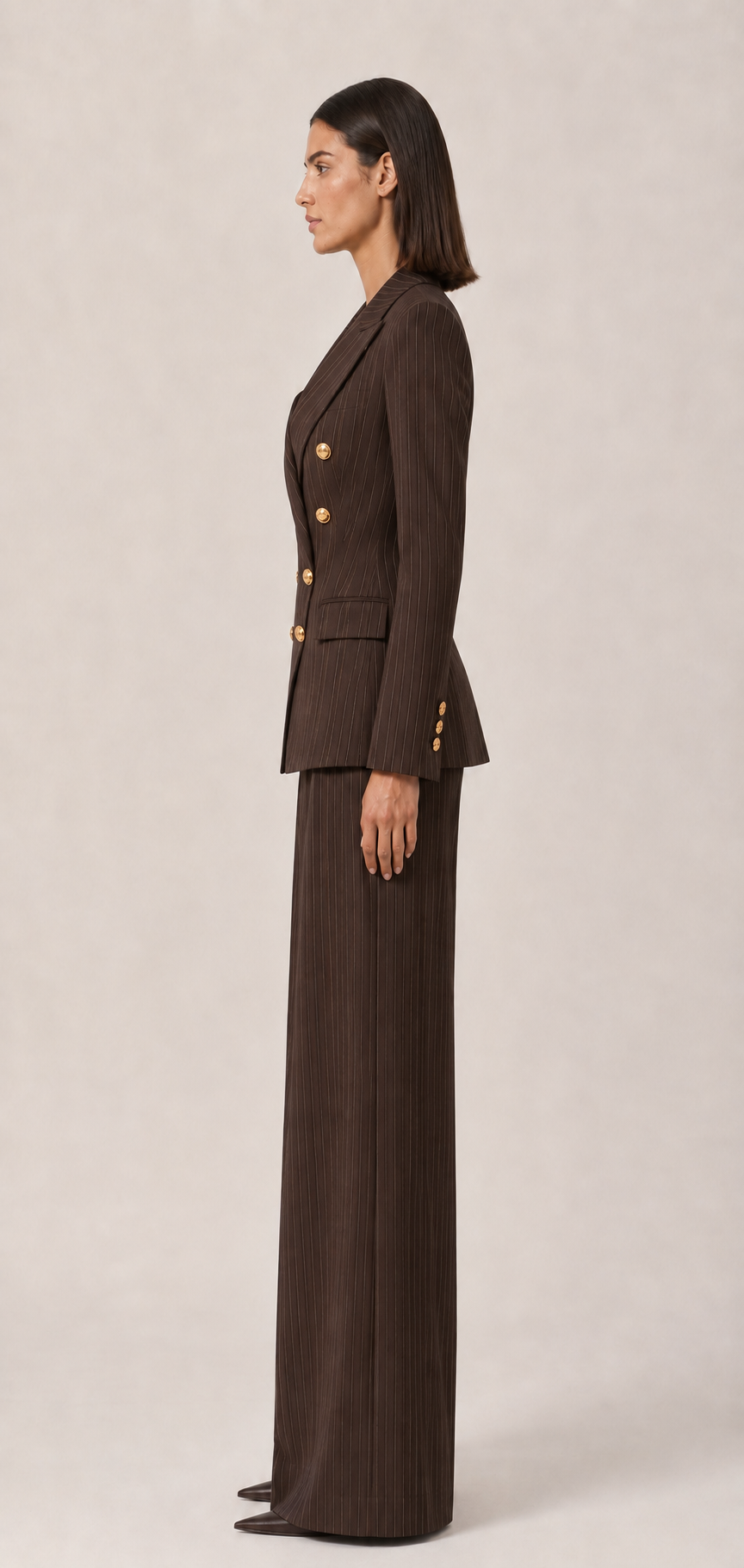 Tailleur Gessato Rinascimento x Giorgia Palmas