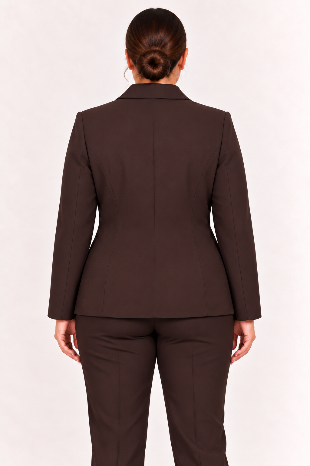 Tailleur Marrone Cioccolato Rinascimento Curvy