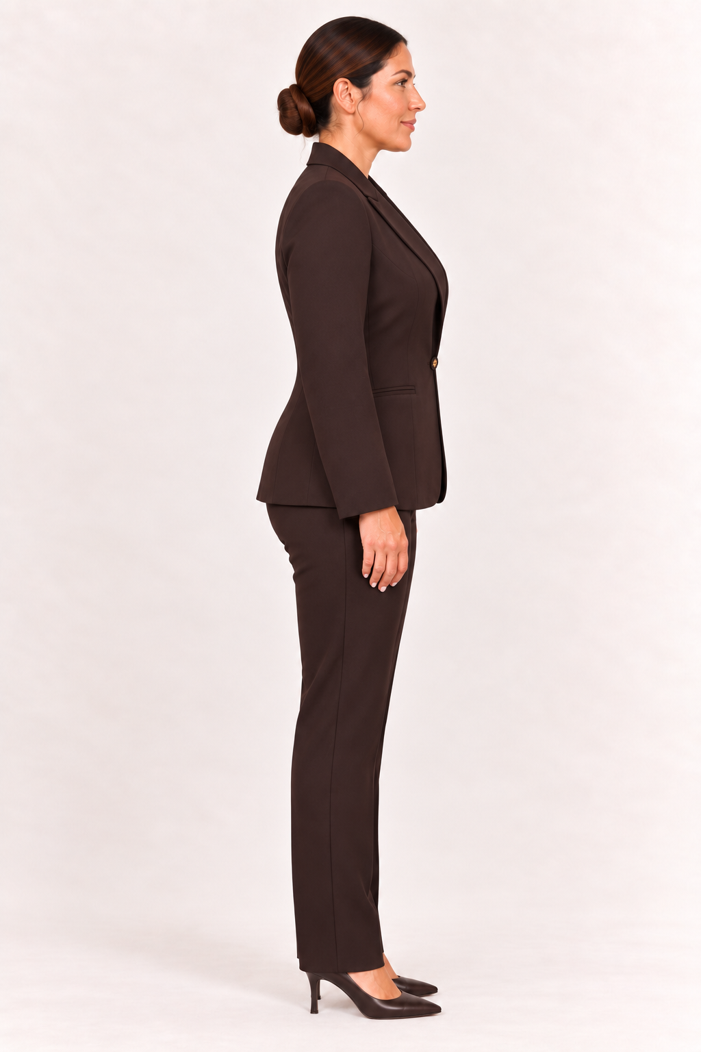 Tailleur Marrone Cioccolato Rinascimento Curvy