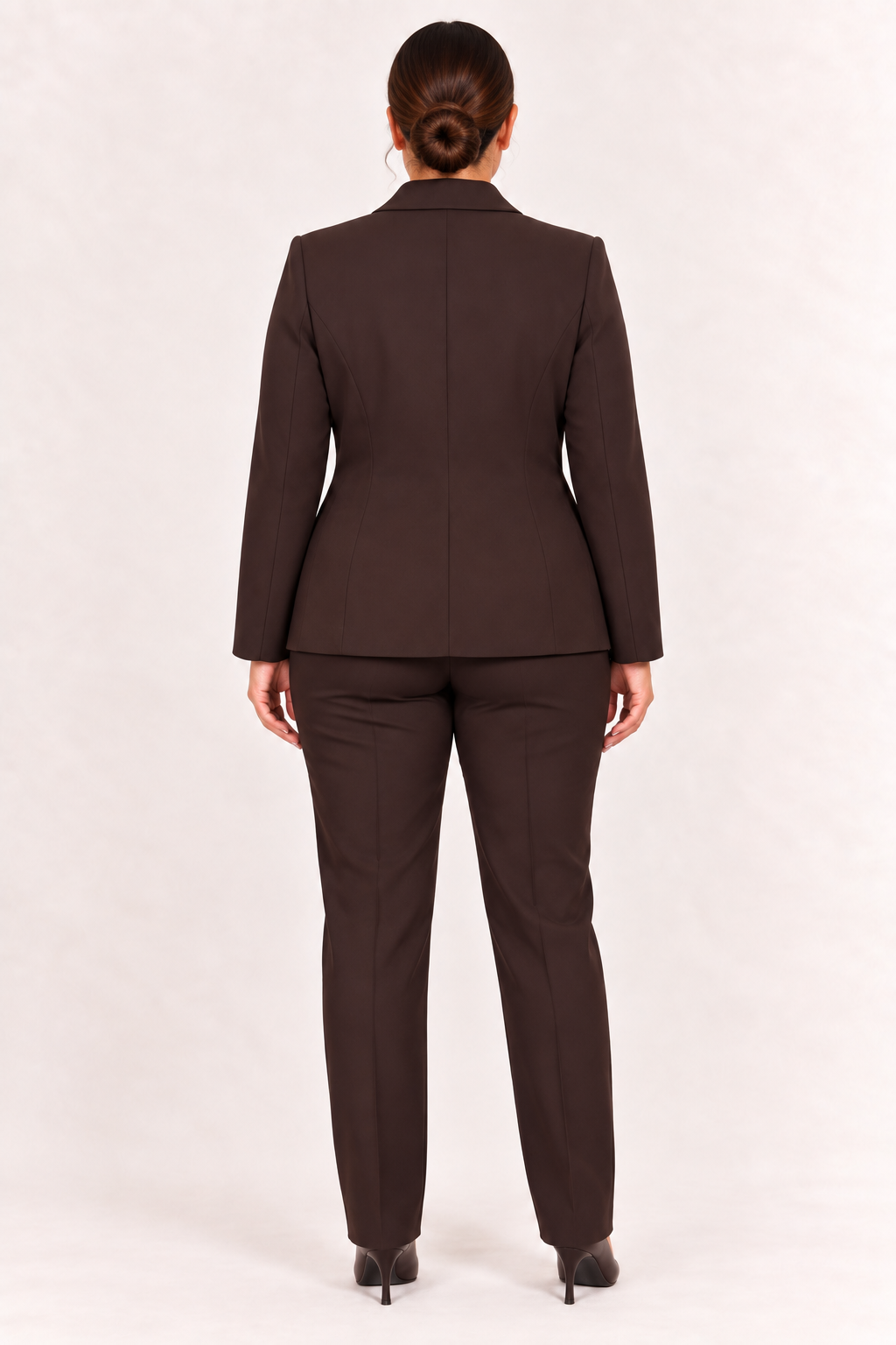 Tailleur Marrone Cioccolato Rinascimento Curvy