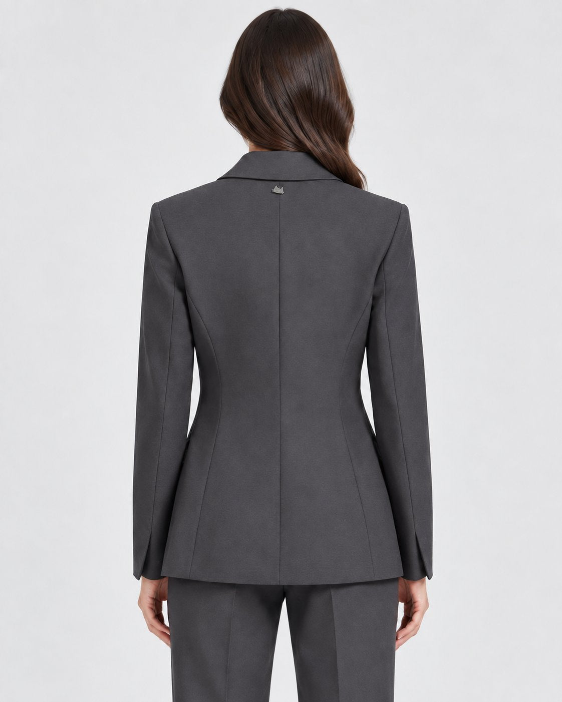Blazer Doppiopetto Sartoriale Antracite