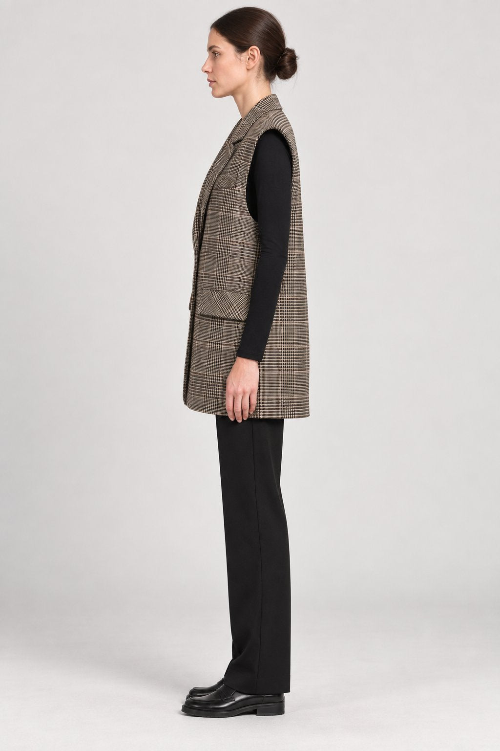 Gilet Blazer Principe di Galles