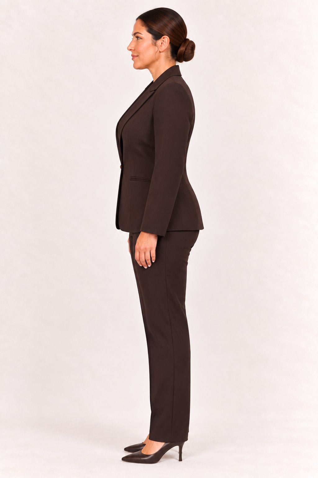 Pantaloni sartoriali dritti Rinascimento Curvy