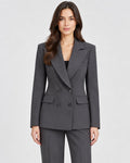 Blazer Doppiopetto Sartoriale Antracite