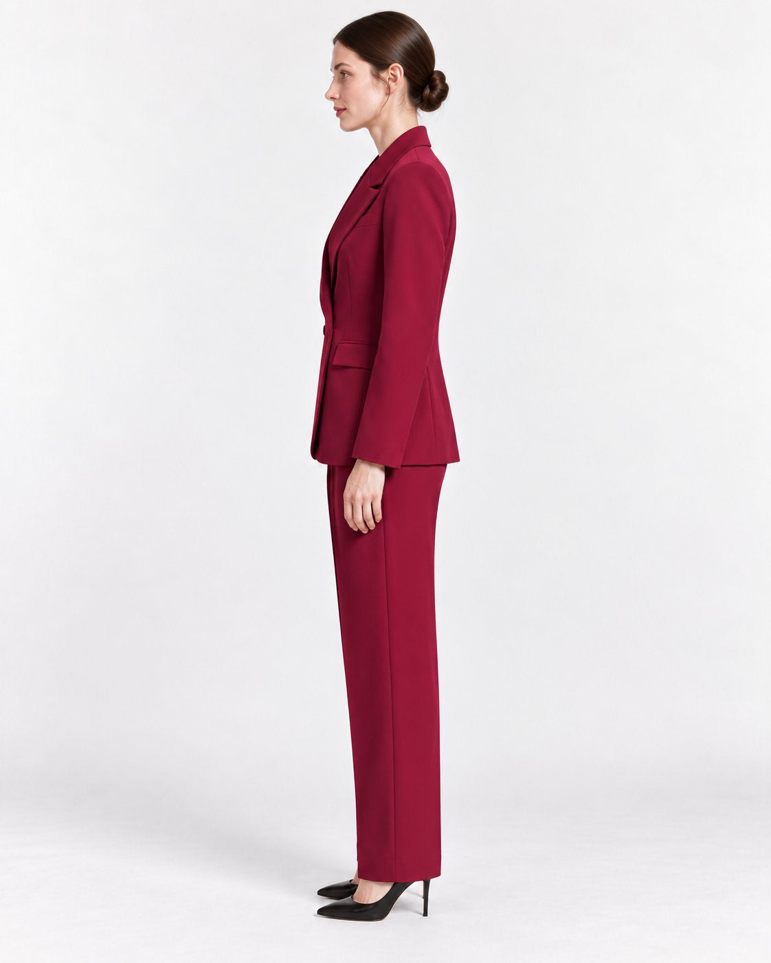 Pantalone Sartoriale Amaranto