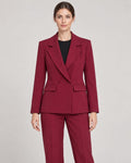 Blazer Doppiopetto Amaranto