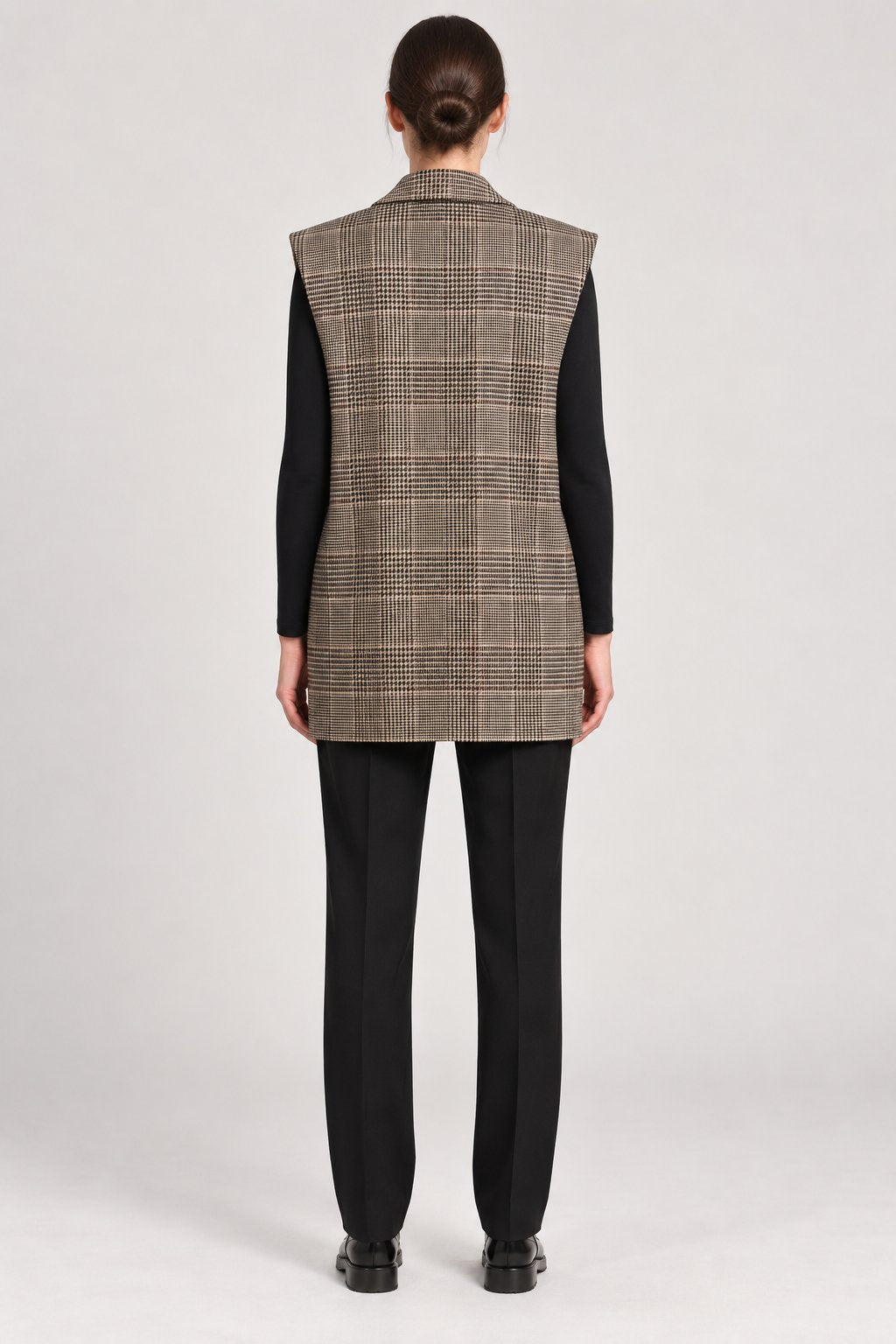 Gilet Blazer Principe di Galles