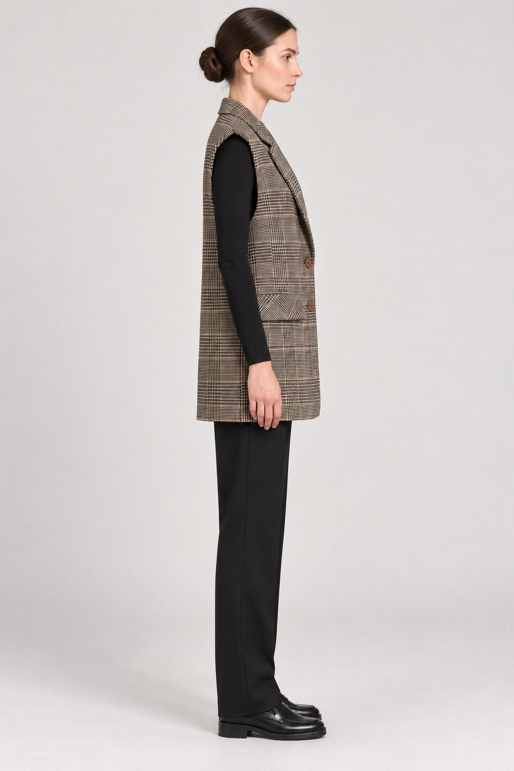 Gilet Blazer Principe di Galles