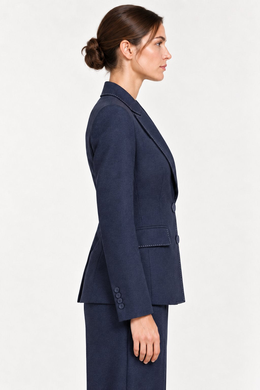 Blazer sartoriale con impunture GOA GOA