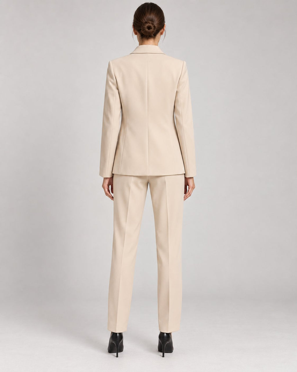 Pantalone Dritto Avorio